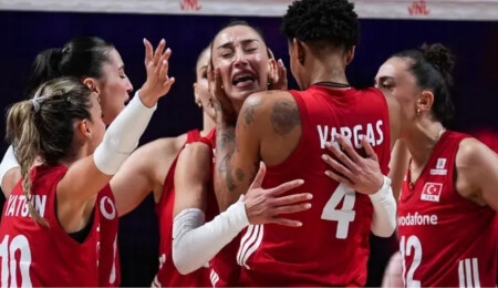 Türkiye Kadın Voleybol Milli Takımı VNL şampiyonu oldu!
