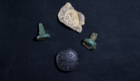 Konya'da 3 bin 500 yıllık Luvice mühür bulundu