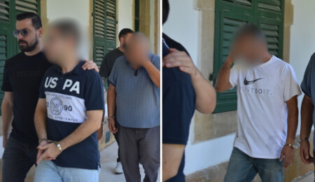 Yardım dolabına gizlenen uyuşturucuyu almaya gelmekle itham edilen üç zanlı tutuklandı