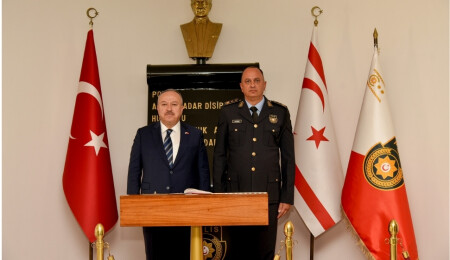 Türkiye Emniyet Genel Müdürü Ali Fidan, PGM’yi ziyaret etti