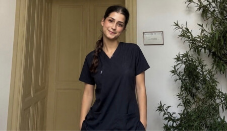 DAÜ öğrencisi Yasemin Erbilen Romanya’da araştırma programına katıldı