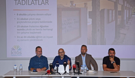 KTÖS: Geçici olduğu söylenen konteyner sınıflar kalıcı hale geldi