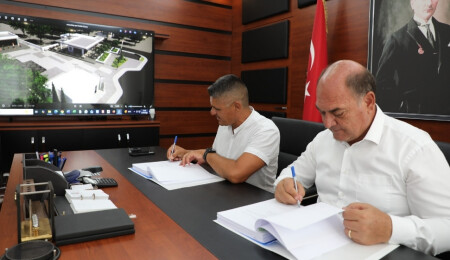 Minareliköy Muhtarlığı ve Spor Kulübü Sosyal Tesisi için ihale tamamlandı