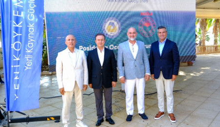 DAÜ Akademisyenleri Milas'ta yürütülen deniz çayırlarını korumayla ilgili projeyi yönetiyor
