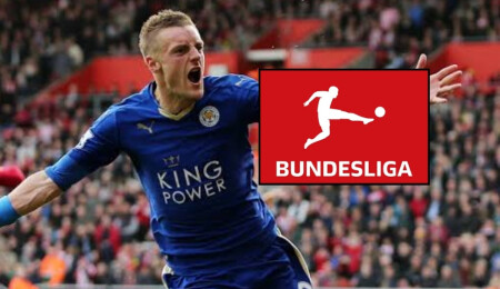 Bundesliga'nın açılış maçı, Jamie Vardy'nin YouTube kanalında yayınlanacak