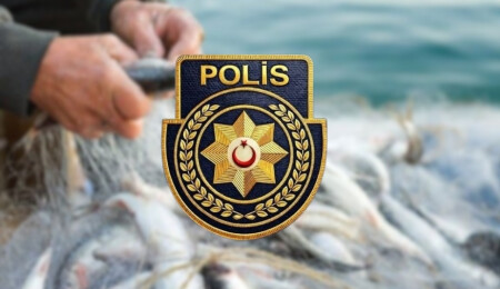 Dipkarpaz’da kanunsuz balık avlayan iki kişiye 85 bin TL ceza