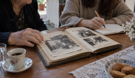 Eski Kıbrıs, aile albümünüzde saklı