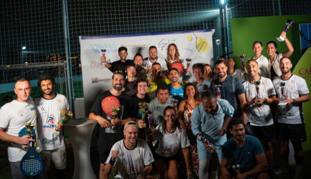 Padel Cyprus League – İskele Tour'a Caesar Projects ev sahipliği yaptı: Yedi kategoride şampiyonlar belli oldu