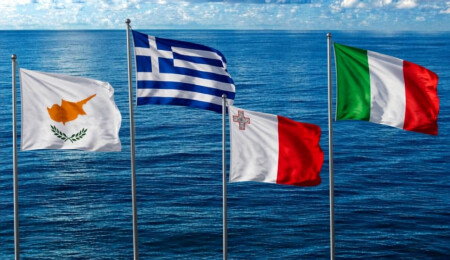 Güney Kıbrıs, Malta ve Yunanistan’ın denizcilik toplantısına İtalya da katıldı