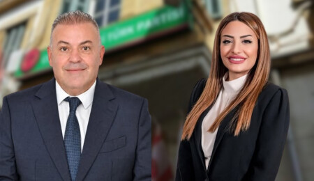 Raşit ve Akcan, CTP LTB Meclis Üyesi adaylıklarını duyurdu