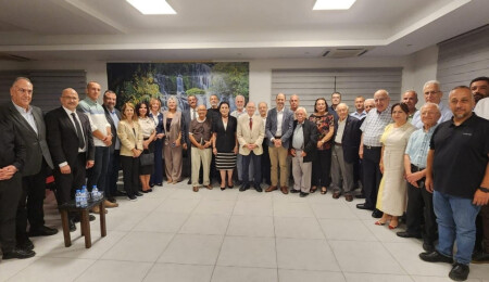 Kudret Özersay, Beşparmak Düşünce Grubu’na parti programını anlattı