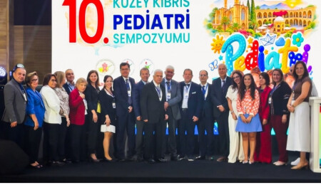Kıbrıs Türk Pediatri Kurumu’na 2026 Avrupa Pediatri Bilim Madalyası