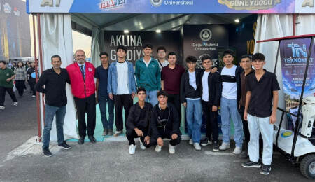 DAÜ, TEKNOFEST 2026’da akademik paydaş olarak yer aldı
