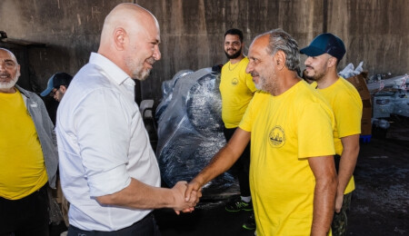 Koral Bozkurt: Limanın sorunları için sorumluluk alacağız