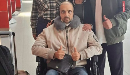 Başak Buba tedavi amacıyla Çin’e gitmek için adadan ayrıldı