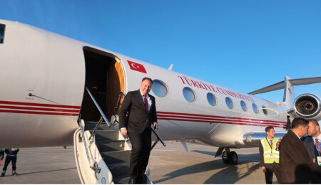 Ziya Öztürkler, TÜRKPA Genel Kurulu için Bişkek’e gitti