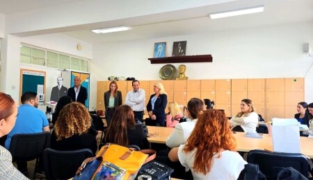 Tam parti TMK'yı ziyaret etti: Okul idarelerinin ve öğretmenlerin görüşleri dikkate alınmalı