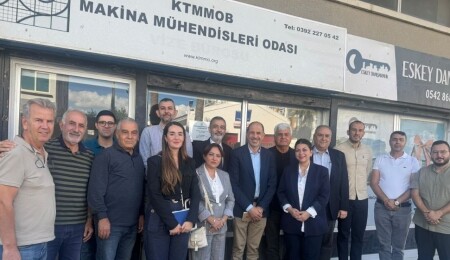 HP’den Makina Mühendisleri Odası'na ziyaret : Yeni dönemde verimlilik ve kamu yararı esas alınacak
