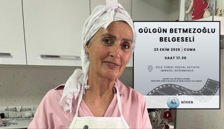 KÖDER’in Gülgün Betmezoğlu belgeseli cuma günü gösterilecek