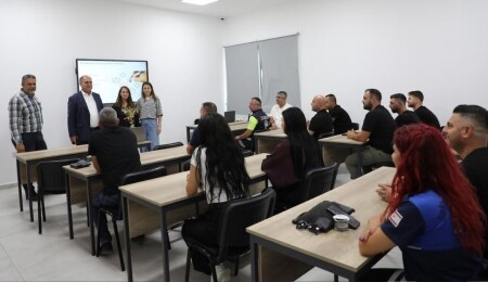 Değirmenlik Akıncılar Belediyesi zabıta personeline “Vatandaş Deneyimi ve İletişim” eğitimi verildi