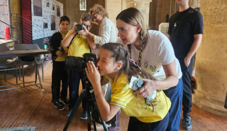 FODER, Bedesten’de çocukları fotoğrafla buluşturdu