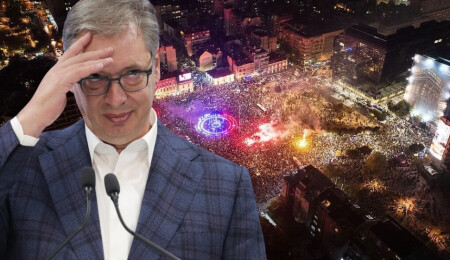 Sırbistan’da öğrenci hareketi seçimi kazandı, Aleksandar Vučić yenilgiyi kabul etti
