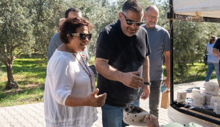 Turan Rahvancıoğlu Hasat Festivali’ne katıldı: Yerel üretim desteklenmeli