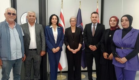 Özkul Haraç: Lefkoşa'ya hafif raylı sistem kazandırmayı hedefliyoruz