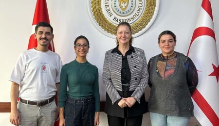 Müzisyen Gigi ile ressam Pırıl Torgut, “3. TÜRKSOY Gençlik Buluşması”na katıldı
