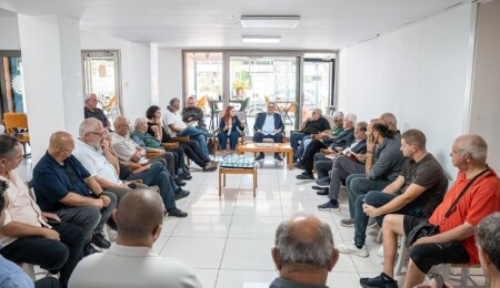Bağımsızlık Yolu, eski sendika yöneticileri ve emeklilerle buluştu
