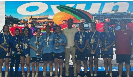 Dr. Fazıl Küçük Spor Oyunları futbol tenisinde şampiyonlar belli oldu