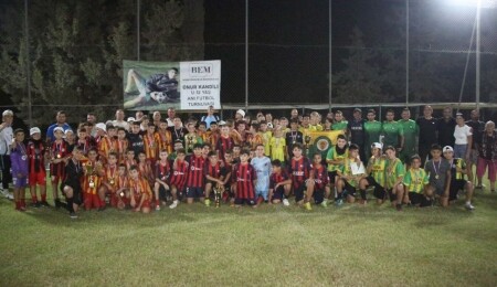 6. Onur Kandili Anı Turnuvası başlıyor