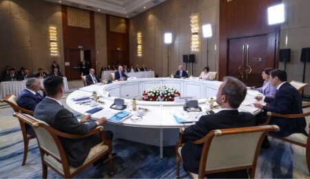 Kazakistan Cumhurbaşkanı: Türk halkları arasındaki işbirliğinin geliştirilmesini önemsiyoruz