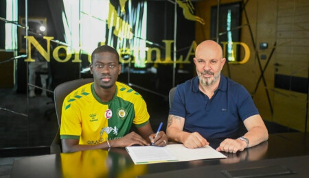 Badou Ndiaye resmen MTG’de!