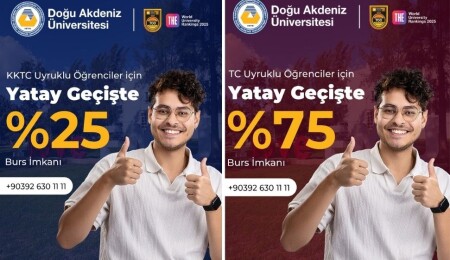 DAÜ’den yatay geçiş öğrencilerine burs fırsatı: Son başvuru tarihi 17 Ağustos!