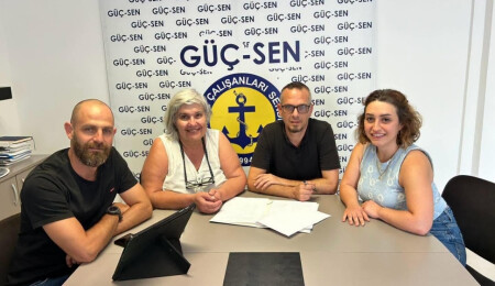 Güç-Sen: Silo kazasına benzer bir felaketle karşı karşıya kalınmaması adına harekete geçtik
