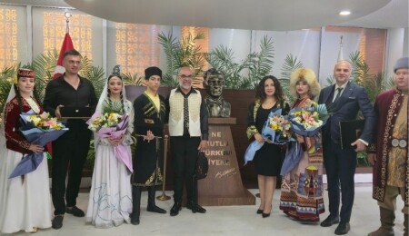 2. Uluslararası Keçiören Türk Dünyası Şöleni'nde Türk dünyasıyla kültürel buluşma