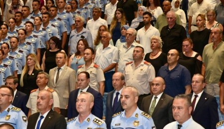 65. Dönem Polis Temel Eğitim Kursu mezunları yemin etti: 187 yeni polis teşkilata dahil oldu