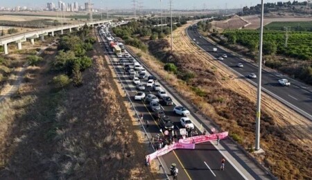 İsrail’de savaşı genişletme ve Gazze'yi işgale karşı genel grev: Tel Aviv’de yollar kapatıldı