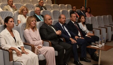 Şehit Cengiz Topel belgeselinin ilk gösterimi Cumhurbaşkanlığı Yerleşkesin'nde yapıldı