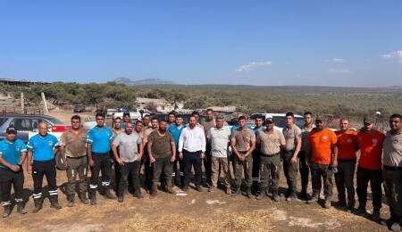 Bakan Çavuş: Yaz mevsiminde orman yangınlarına karşı dikkatli ve duyarlı olunmalı