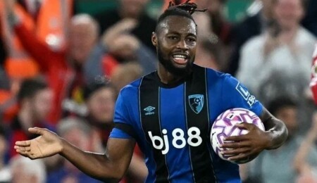 Liverpool-Bournemouth maçında Semenyo’ya ırkçı saldırı: Polis soruşturma başlattı