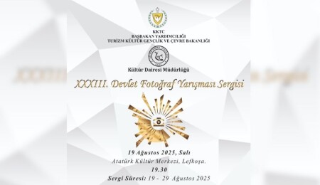 33. Devlet Fotoğraf Yarışması Sergisi ve Ödül Töreni 19 Ağustos gününde yapılacak
