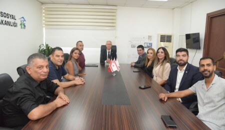 Hasipoğlu, Memur-Sen yönetimiyle kamu çalışanlarının sorunlarını görüştü