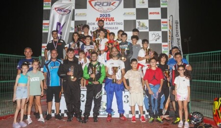 2025 Motul ROK Cup Karting Şampiyonası’nda mini ve master kategorilerinde şampiyonlar belli oldu