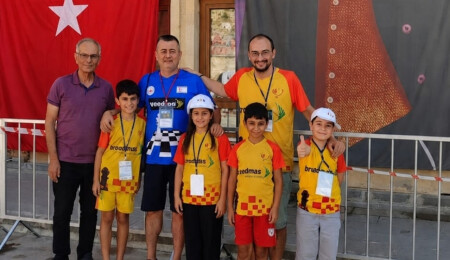 Minik satranççılar Kapadokya’da uluslararası deneyim kazandı