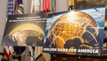 ABD’nin yeni savunma sistemi Altın Kubbe füze kalkanı için hedef 2028