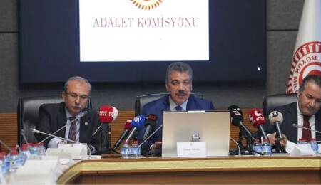 TBMM Adalet Komisyonu, "Terörsüz Türkiye" kanun teklifini cuma günü görüşecek