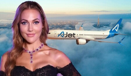 THY, "Ada Kıbrıs" projesinin reklam yüzü olarak Meryem Uzerli ile anlaştı!