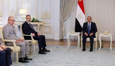 Türkiye ile Mısır, Gazze'nin durumunu değerlendirmek için buluştu: Ortak çaba ele alındı